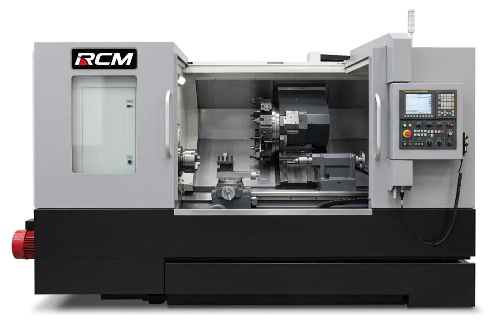 Токарный станок RCM <BR-25H-750D> ЧПУ GSK988TA с наклонной станиной и ЧПУ