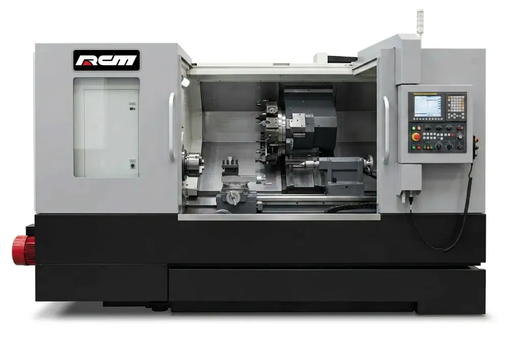 Токарный станок RCM <BR-25H-750D> ЧПУ GSK988TA с наклонной станиной и ЧПУ
