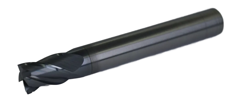 Фреза концевая, 10 мм, 4 зуба, Китай <IA21-10-15075-ES4>