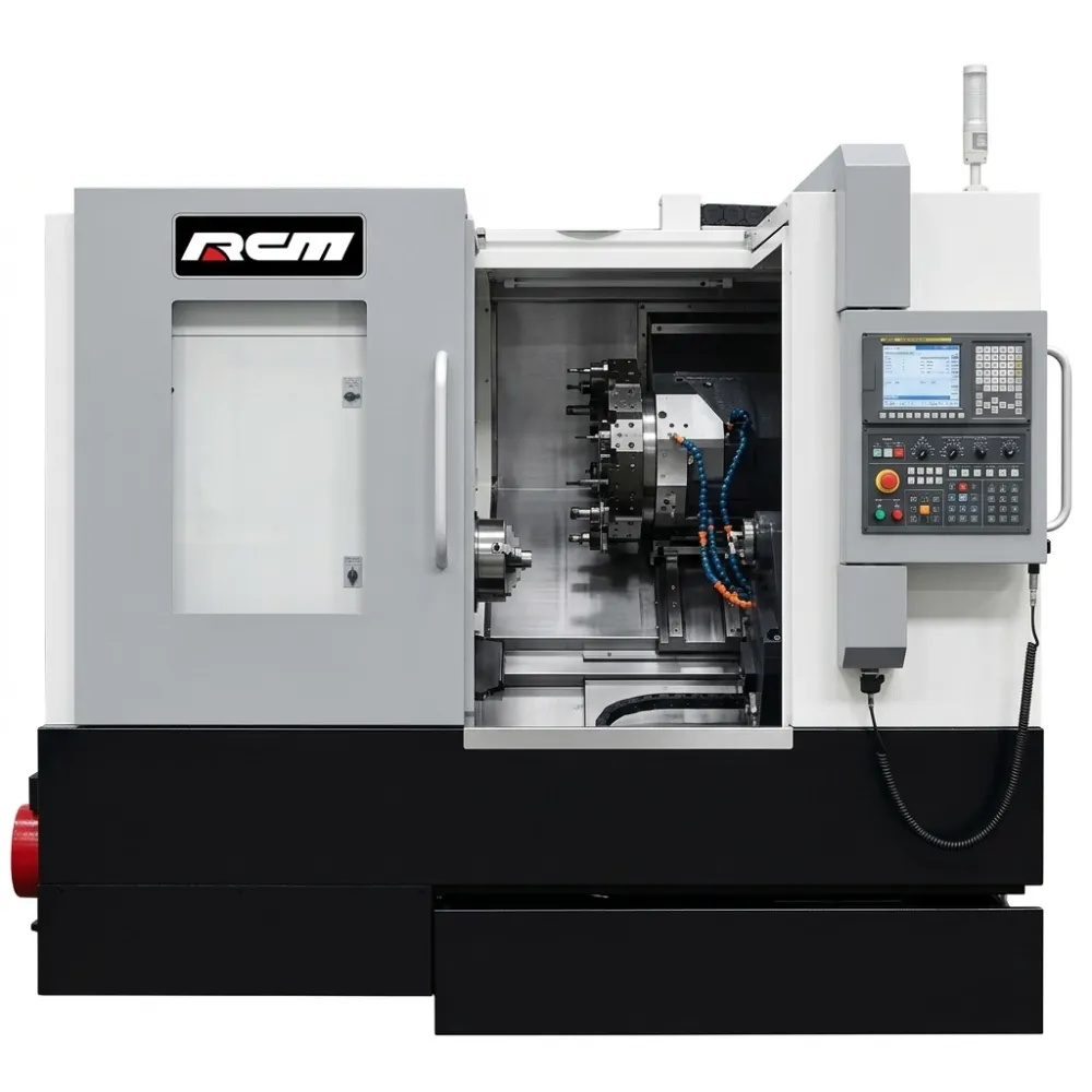 Токарный станок RCM <BR-25H -750> ЧПУ GSK988TA с наклонной станиной и ЧПУ