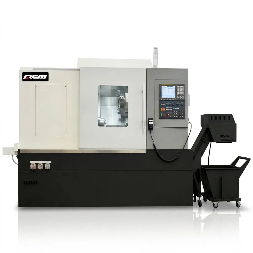 Токарный станок RCM <BR-200LADY> ЧПУ GSK988TA, (BR-200LAD+3-я ось Y)