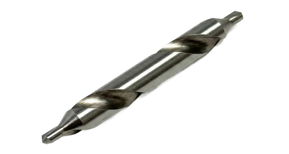 Сверло центровочное комбинированное 2x5x2.5x40х мм, YG-1 <DV303020> Р6М5К5