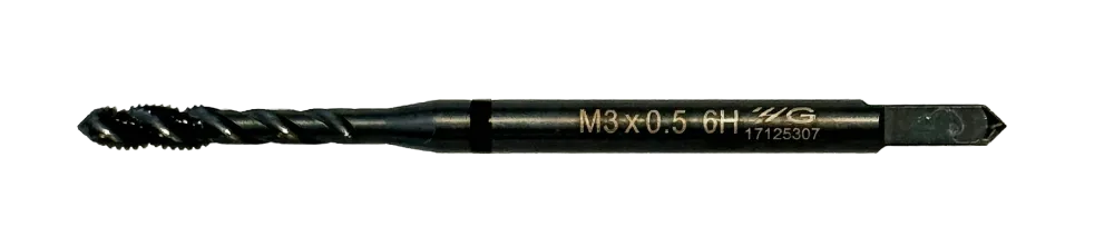 Метчик ходовой глухой М3 х 0,5 мм, YG-1 <TB804206>