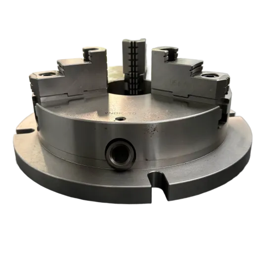 Патрон-тиски трехкулачковый самоцентрирующийся малой высоты, CNCM <VNBK-10>