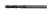 Сверло ц/х 4,0х55 мм, YG-1 <DH404040> по металлу