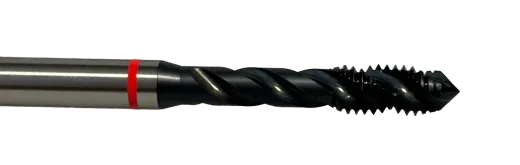 Метчик ходовой глухой М6 х 1,0 мм, YG-1 <TB313316> со спиральной канавкой