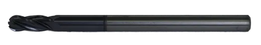 Фреза сферическая, 4 мм, 4 зуба, Китай <PMK13.z4.04.11.57.30.D04>