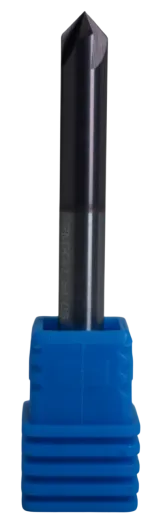 Фреза фасочная, 5 мм, 4 зуба, Китай <PMK41.z4.05.XX.50.SF90> TiAlN