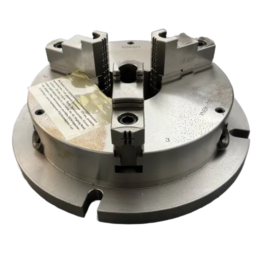 Патрон-тиски трехкулачковый самоцентрирующийся малой высоты, CNCM <VNBK-10>