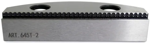 Губка сменная прижимная с насечкой GRIP для тисков 640-2, Gerardi <645T-2>