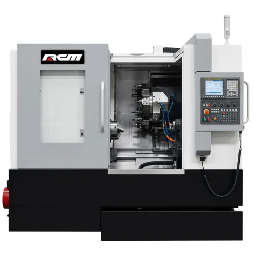 Токарный станок RCM <BR-25H -750> ЧПУ GSK988TA с наклонной станиной и ЧПУ