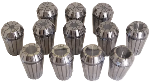 Набор цанг прецизионных в алюминиевом кейсе <ER20AA-12 pcs>