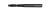 Сверло ц/х 5,0х66 мм, Китай <DA81-3-0500> по металлу