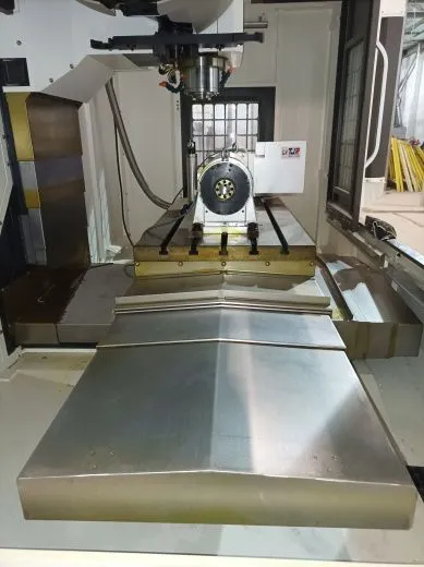 Фрезерный станок RCM Expert <VMC 1160/S> ЧПУ Siemens 828D, 3+1 ось, автоконвейер, датчики Renishaw
