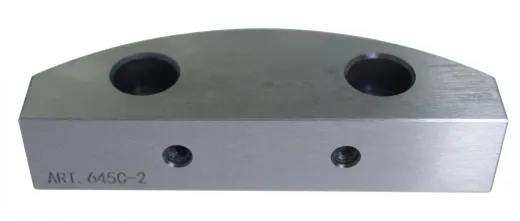 Губка гладкая сменная для тисков 640-2, Gerardi <645C-2>