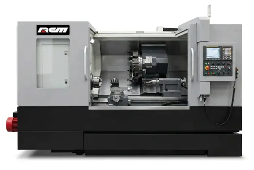 Токарный станок RCM <BR-25H-750D> ЧПУ GSK988TA с наклонной станиной и ЧПУ