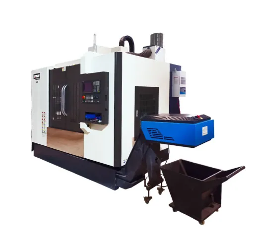 Фрезерный станок RCM Expert <VMC 1160/F> ЧПУ FANUC 0i MF (5) Plus, автоконвейер
