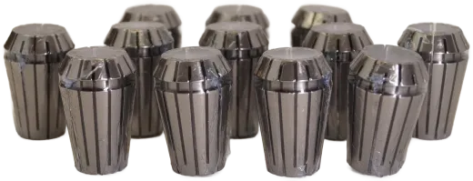 Набор цанг прецизионных в алюминиевом кейсе <ER20AA-12 pcs>