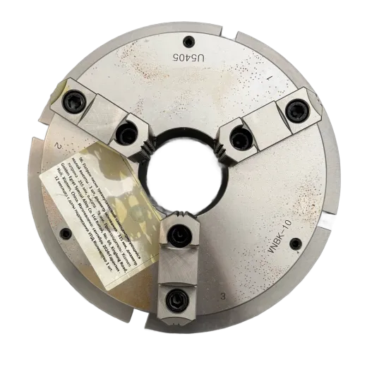 Патрон-тиски трехкулачковый самоцентрирующийся малой высоты, CNCM <VNBK-10>
