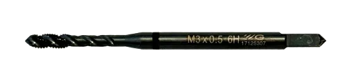 Метчик ходовой глухой М3 х 0,5 мм, YG-1 <TB804206>