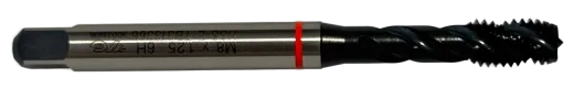 Метчик ходовой глухой М8 х 1,25 мм, YG-1 <TB313366> со спиральной канавкой