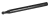 Фреза сферическая, 3х4,5 мм, 40гр. по алюминию, Инреко