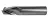 Фреза концевая, 20х32 мм, 30гр. по алюминию, Инреко