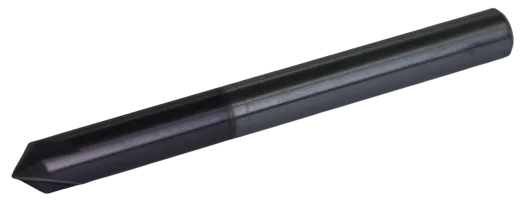 Фреза фасочная, 5 мм, 4 зуба, Китай <PMK41.z4.05.XX.50.SF90> TiAlN
