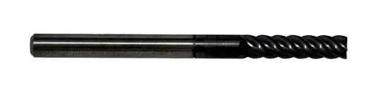 Фреза концевая, 3 мм, 5 зубьев, МИОН <03-12-39 z-5> Ч632 Н10F TiAlN
