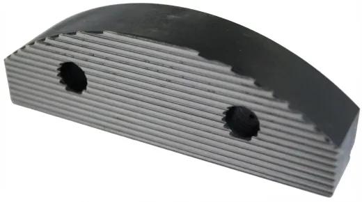 Губка сменная прижимная с насечкой GRIP для тисков 640-2, Gerardi <645T-2>