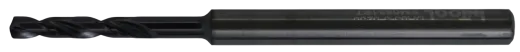 Сверло ц/х 2,5х55 мм, Китай <DA83-3-0250> по металлу