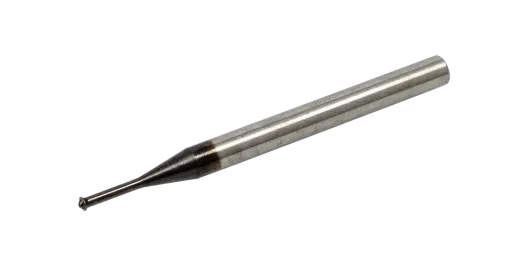Фреза концевая резьбовая, 1,55 мм, шаг резьбы 0.4 мм, DaoQin <D1MT030155C6.2-0.40ISO>