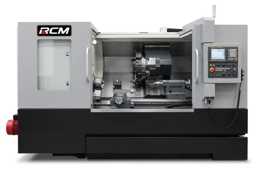 Токарный станок RCM <BR-25H-750D> ЧПУ GSK988TA с наклонной станиной и ЧПУ