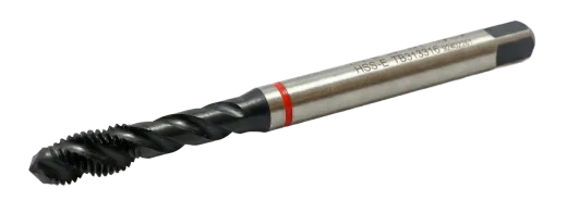 Метчик ходовой глухой М6 х 1,0 мм, YG-1 <TB313316> со спиральной канавкой