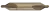 Сверло центровочное 3 мм / Сверло по металлу тип А									