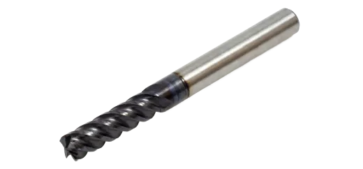 Фреза концевая, 3 мм, 5 зубьев, МИОН <03-12-39 z-5> Ч632 Н10F TiAlN