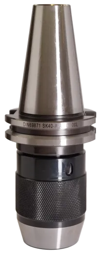 Самозажимной сверлильный патрон DIN69871 <SK40-APU13-100>