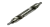 Сверло центровочное комбинированное 2x5x2.5x40х мм, YG-1 <DV303020> Р6М5К5