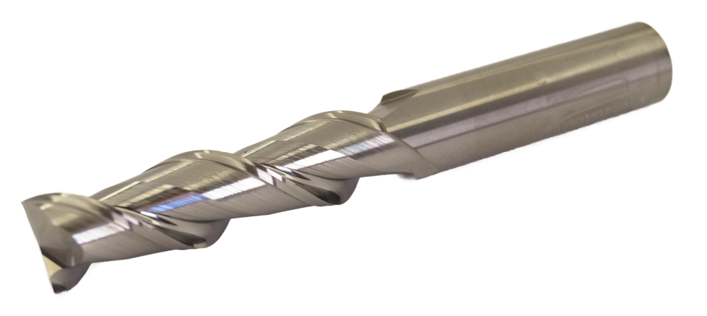 Фреза концевая, 16х60 мм, 45гр. по алюминию, Инреко