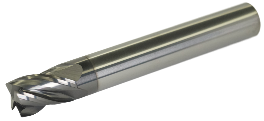 Фреза концевая, 14х21 мм, 35гр. по стали, Инреко