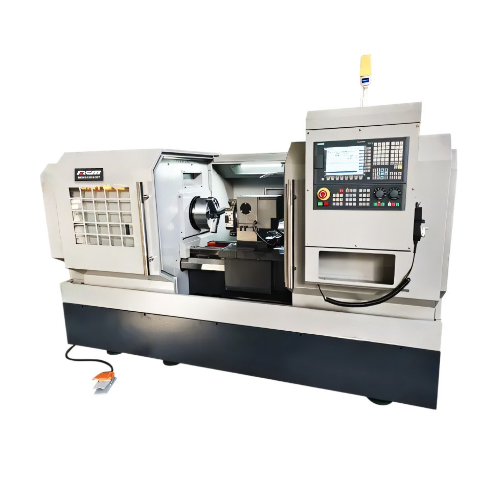 Токарный станок с ЧПУ RCM CK6150 1500