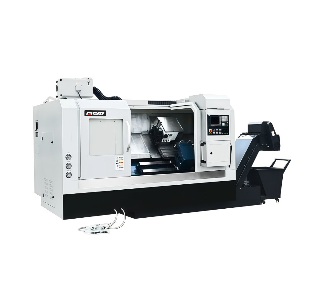 Токарный станок с ЧПУ RCM CK60L  1000