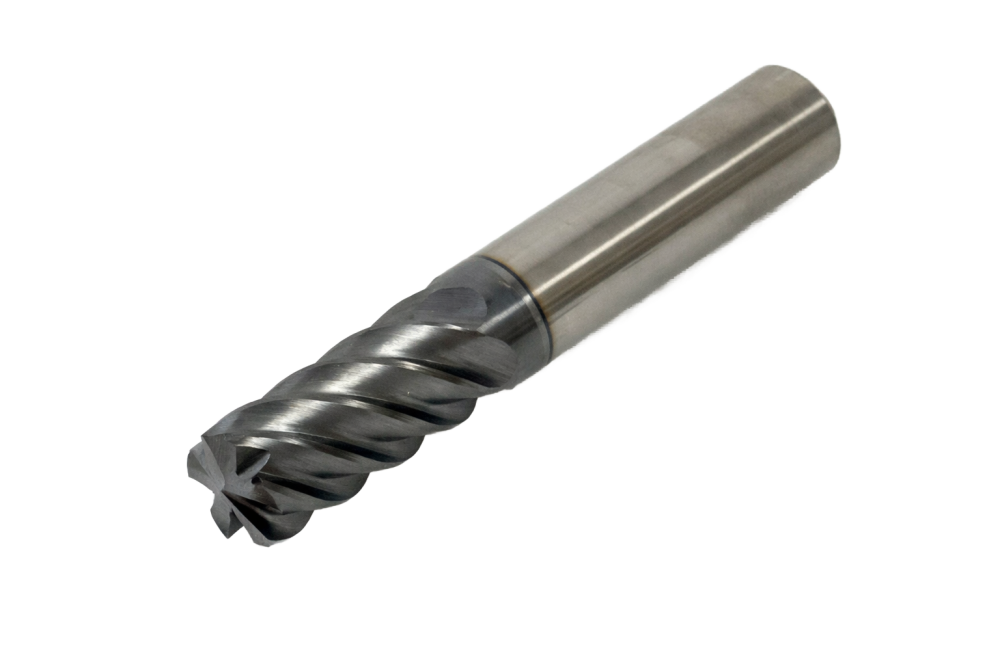 Фреза концевая, 16 мм, 6 зубьев, МИОН <16-32-92 z-6> Ч632 Н10F TiAlN