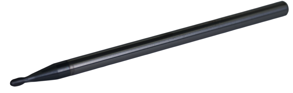 Фреза сферическая, 2х4 мм, 30гр. по стали