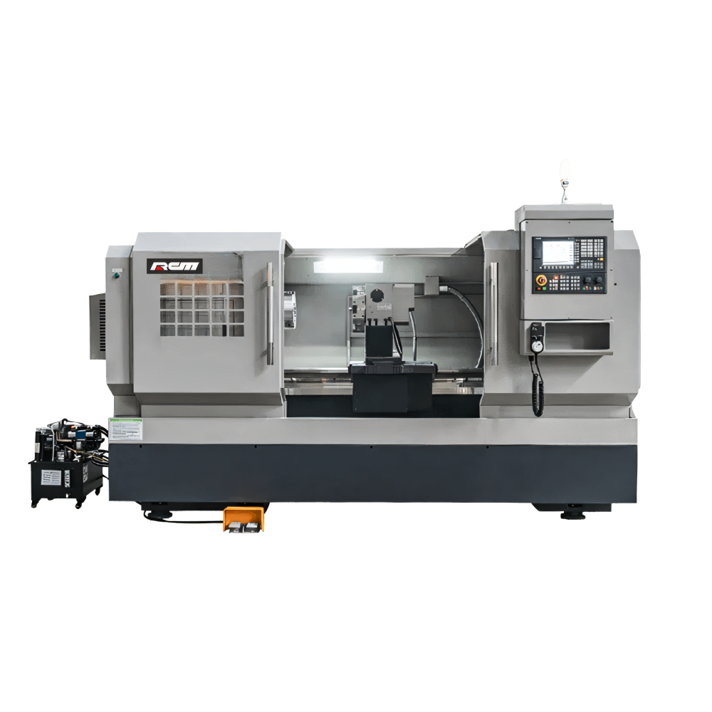 Токарный станок с ЧПУ RCM СК6180 2000
