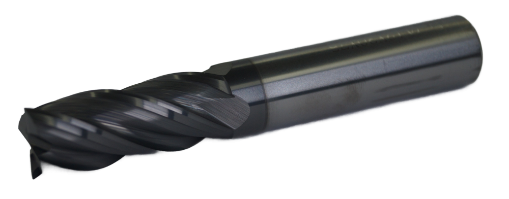 Фреза концевая, 14х35 мм, 45гр. по стали, Инреко