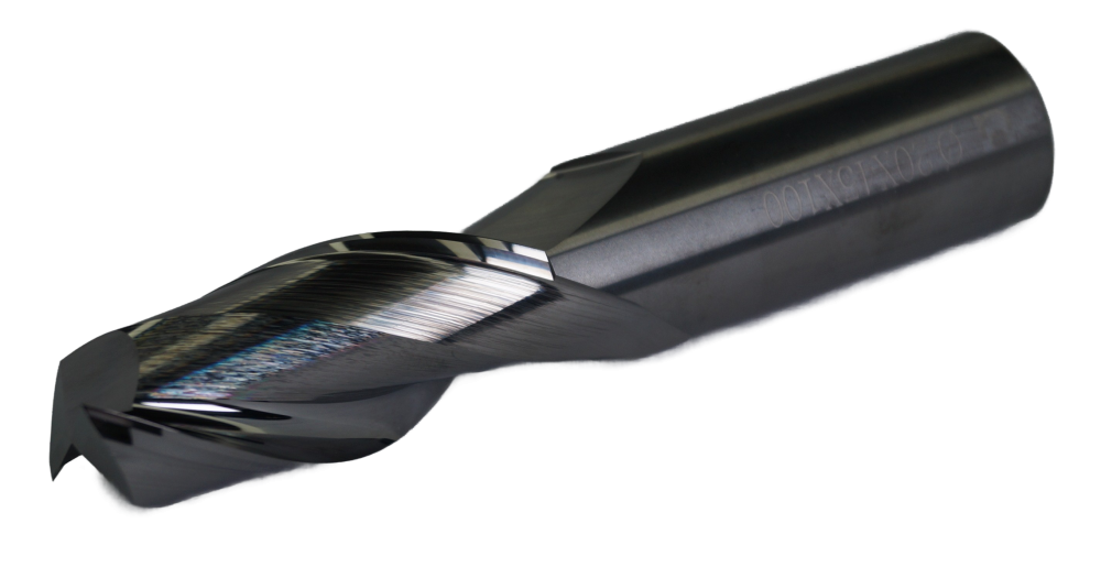 Фреза концевая, 20х45 мм, 35гр. по алюминию, Инреко