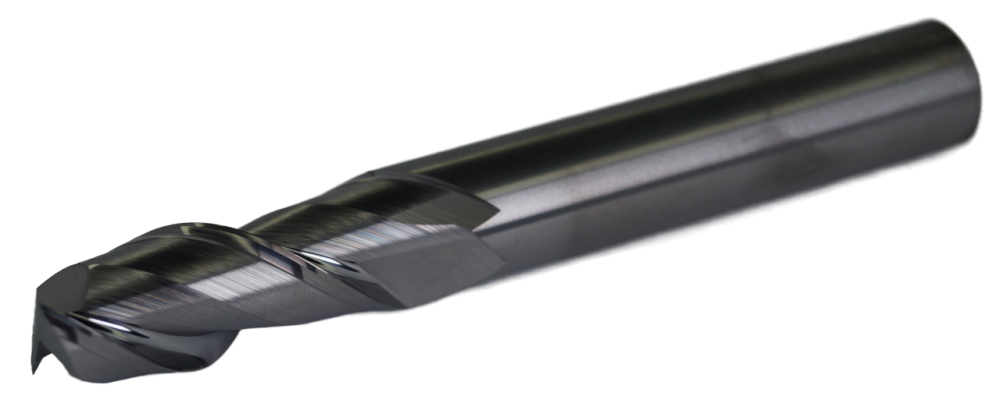 Фреза концевая, 14х35 мм, 45гр. по алюминию, Инреко