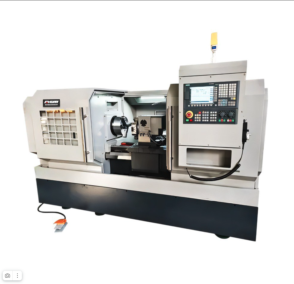 Токарный станок с ЧПУ RCM CK6150 2000