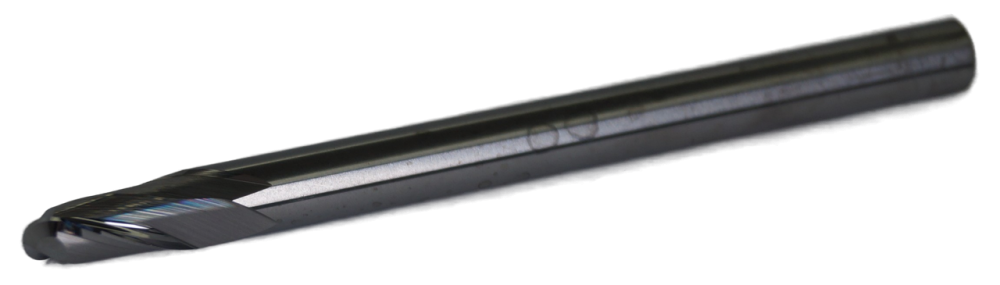 Фреза сферическая, 5х10 мм, 30гр. по алюминию, Инреко